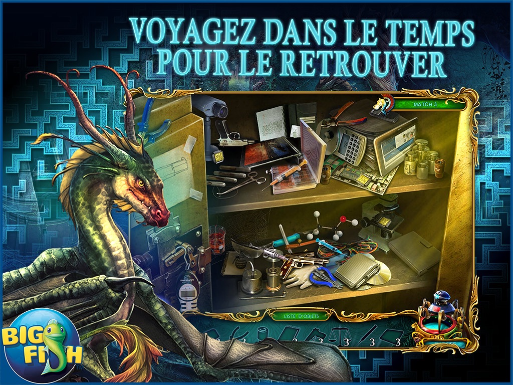 Labyrinths of the World: Changing the Past HD - A Mystery Hidden Object Game screenshot 2
