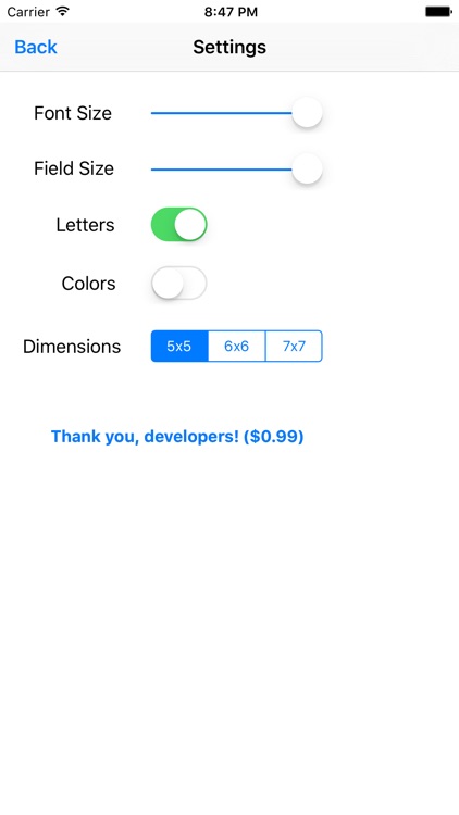 Schultz Tables - increase your reading speed! screenshot-3