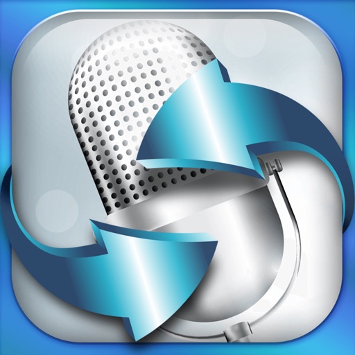 Play Voice Changer - Change your Voice with Cool Sound Maker & Record.er feat Prank Effects iOS App