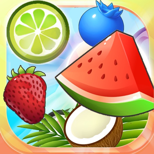 Fruit Blast Juice Mania-Match 3 puzzle crush game