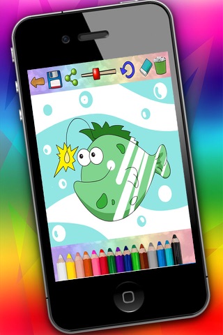 Play paint and connect dots– educative coloring book with drawings for kids and children Premium screenshot 3