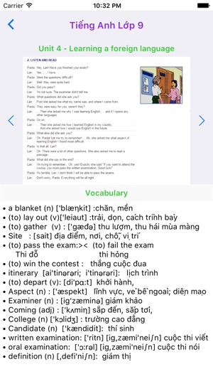 Tieng Anh Lop 9 - English 9(圖2)-速報App