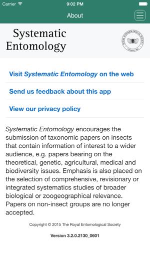 Systematic Entomology(圖3)-速報App