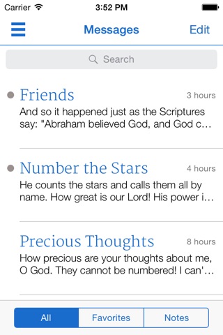 Alvin Nazarene screenshot 2