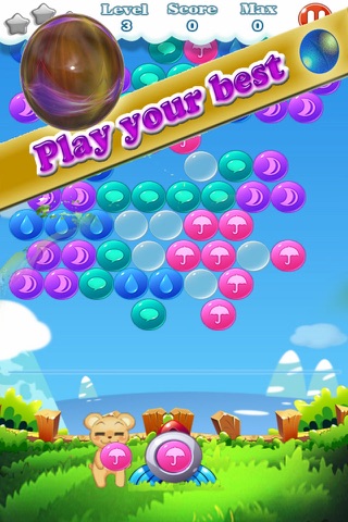 Bubble Quest: Hot Bear Ball screenshot 3