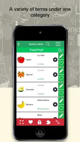 Game screenshot Speak Italian Language apk