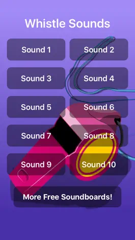 Game screenshot Whistle Sounds mod apk