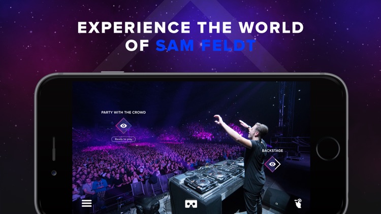 Sam Feldt 360 Experience