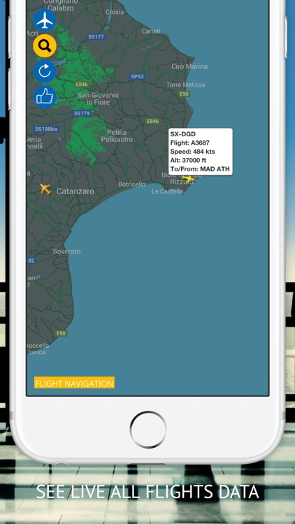 Flight Navigation Pro : Live Flight Tracking & Status