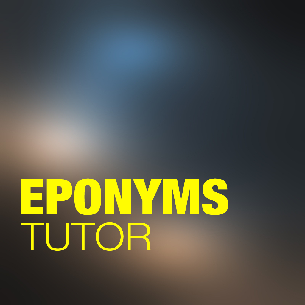 Eponyms - Disease Picture and Medical Tutor App Icon