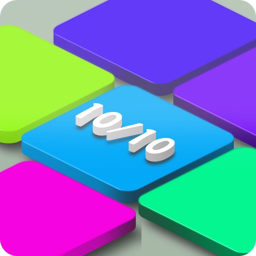 Slither the Blocks - puzzle game of sliding the color switch blocks to fit icon