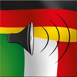 German / Italian Talking Phrasebook Translator Dictionary - Multiphrasebook