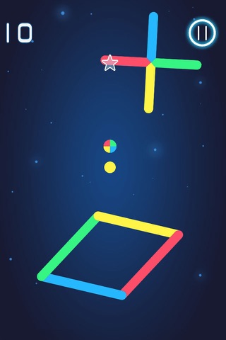 Color Clash 2 - Don't Smash & Save Jumping Dots Out screenshot 2