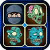 Ninja vs Zombie Stack Attack Puzzle Game Pro