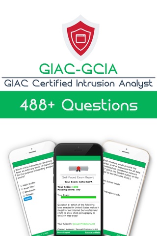 GIAC-GCIA: Certified Intrusion Analyst (GCIA) screenshot 2