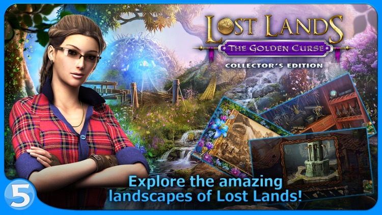 Lost Lands 3: The Golden Curse (Full) screenshot-3