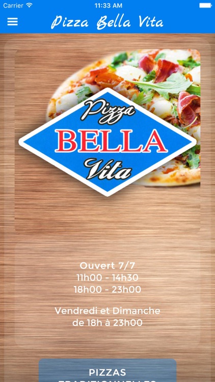 Pizza Bella Vita