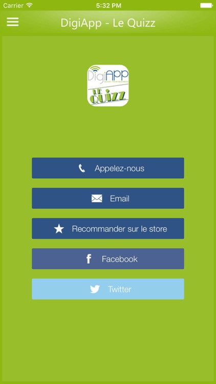 DigiApp - Le Quizz