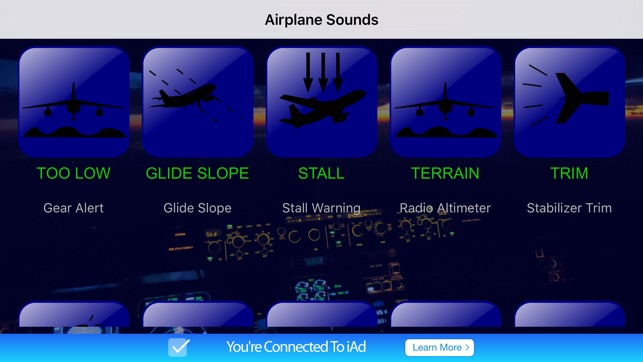 Airplane Cockpit Sounds(圖2)-速報App