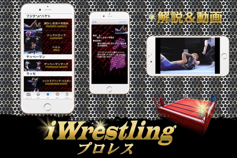 iWrestling ver Michinoku Kowloon2 screenshot 3