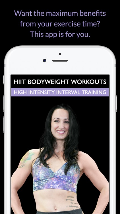 HIIT Bodyweight Workouts: High Intensity Interval Training