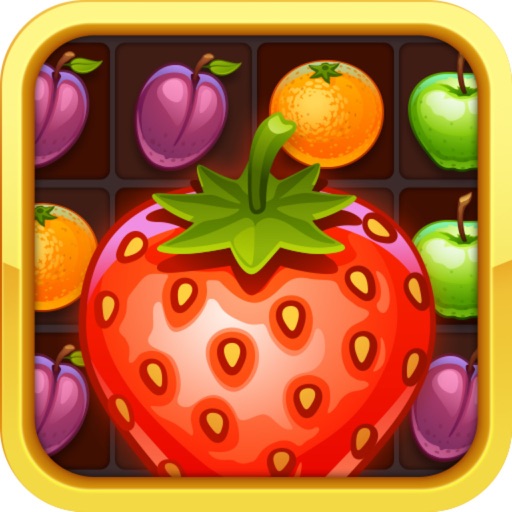 Frenzy Fruit: Blash Mania iOS App