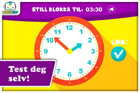 Bogga Klokke norsk screenshot 3