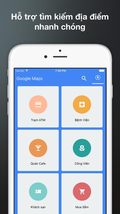 Bản đồ for Google Maps Việt Nam Pro screenshot-3