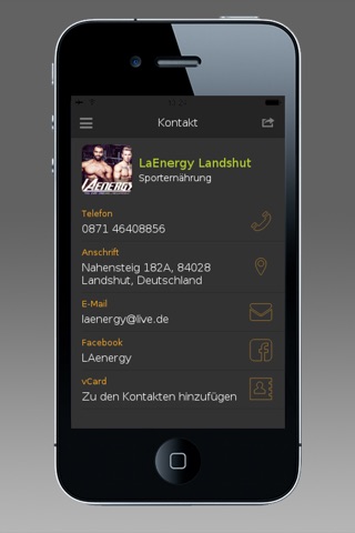 LAEnergy Landshut screenshot 3