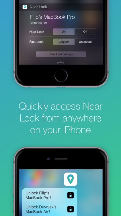 Near Lock - Lock & Unlock your Mac automatically screenshot-3