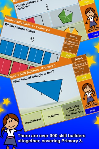 Maths Skill Builders Primary 3 screenshot 4