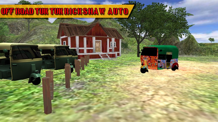 Off Road MountainTuk Tuk Rickshaw Auto Drive pro by moddassar habib