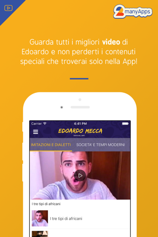 Edoardo Mecca screenshot 2