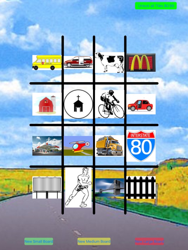 Open Road Bingo(圖2)-速報App