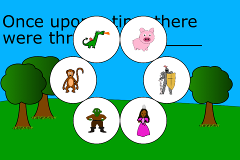 Build A Book - Fun interactive stories for kids screenshot 3