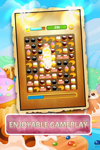 Pastry Cookies- Match 3 Puzzle Game screenshot 4
