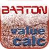Barton Abrasive Value Calculator