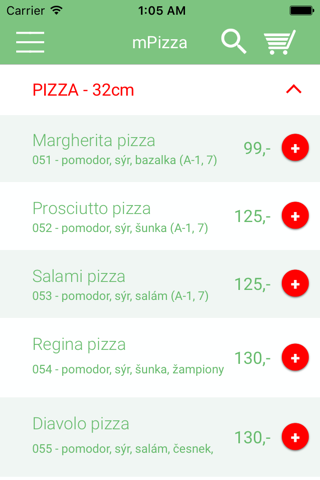 Pizza Servis screenshot 3