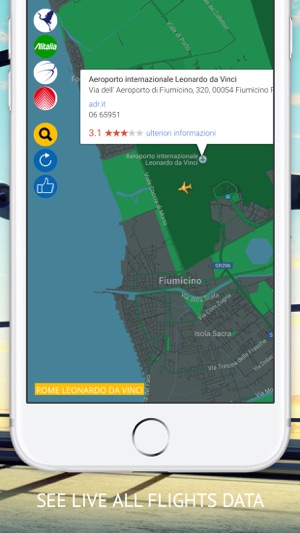 Air IT : Live flight Status & Radar(圖3)-速報App