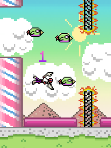 Flappy Freaks-Like the popular game but now as a sport Games