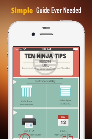 Office Software Learn Guide:Work,Cheat Sheets,Shortcuts and Tricks screenshot 2