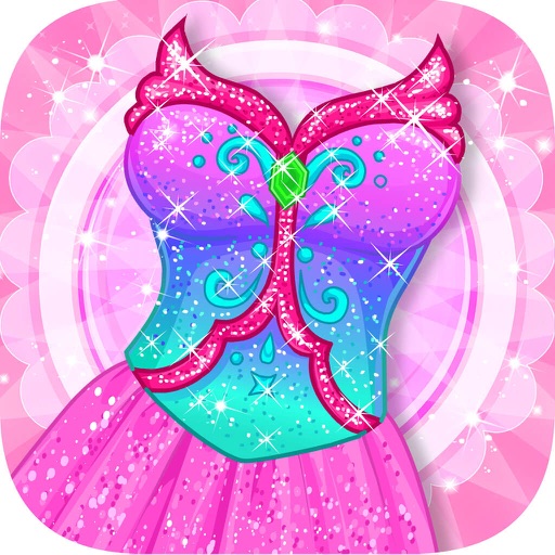 Princess Salon - Dress-up Ball,Girl Free Funny Games iOS App