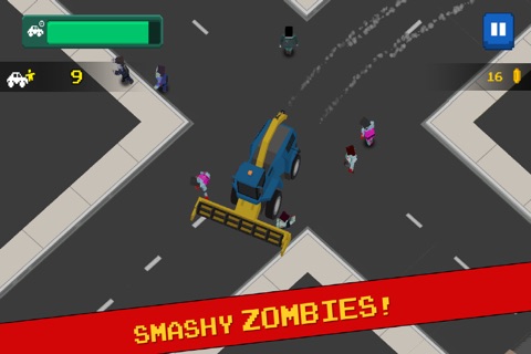 Smashy Zombies - Road to Zombie screenshot 2
