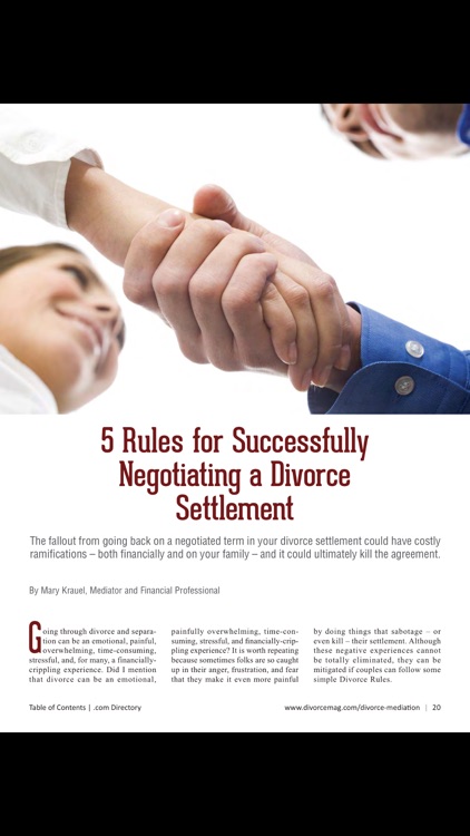 Florida Divorce Magazine screenshot-3