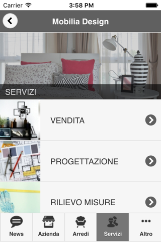 Mobilia Design screenshot 2