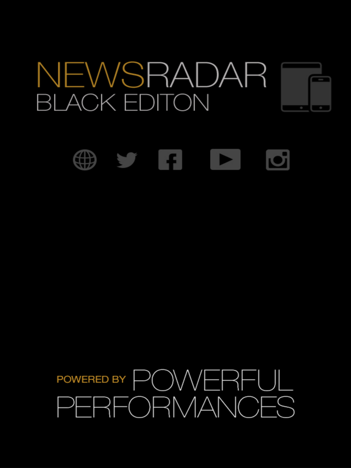 NewsRadar - Black Edition