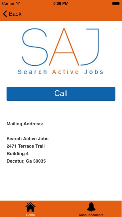 Search Active Jobs