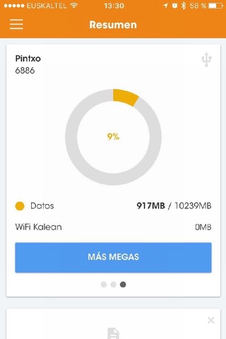 Mi Euskaltel: Área cliente screenshot 2