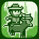 2-bit Cowboy Rides Again Logo