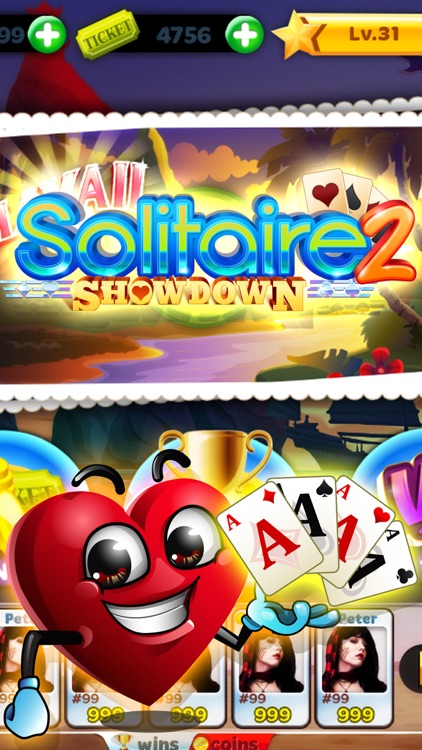 Solitaire Showdown 2